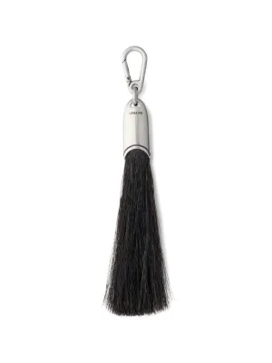 LEMAIRE Mini Croissant Keyring | Black | FARFETCH AO