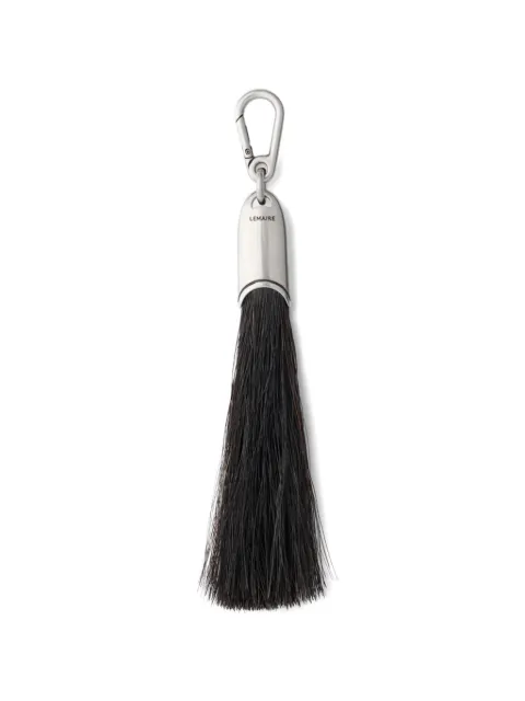 LEMAIRE maxi brush bag charm