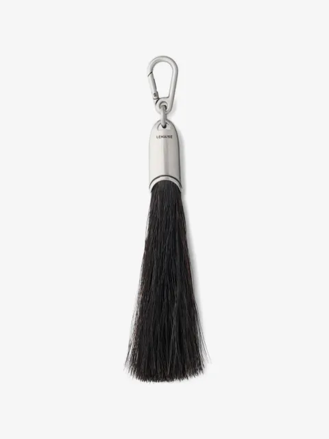 LEMAIRE Maxi Brush bag charm