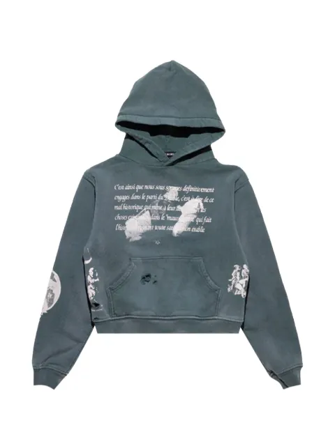 Enfants Riches Déprimés graphic-print hoodie