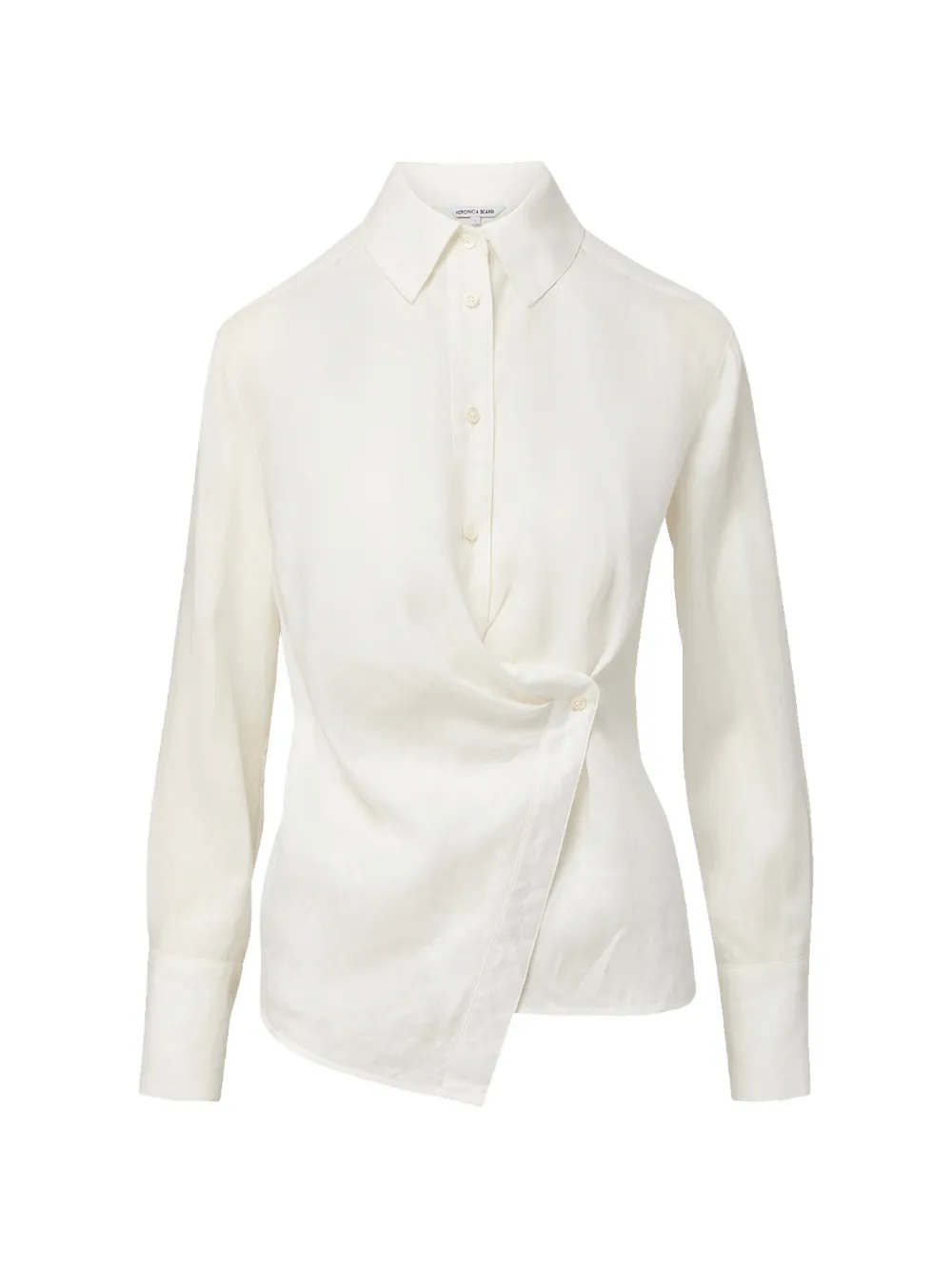 Veronica Beard Perezzi wrap shirt - Bianco
