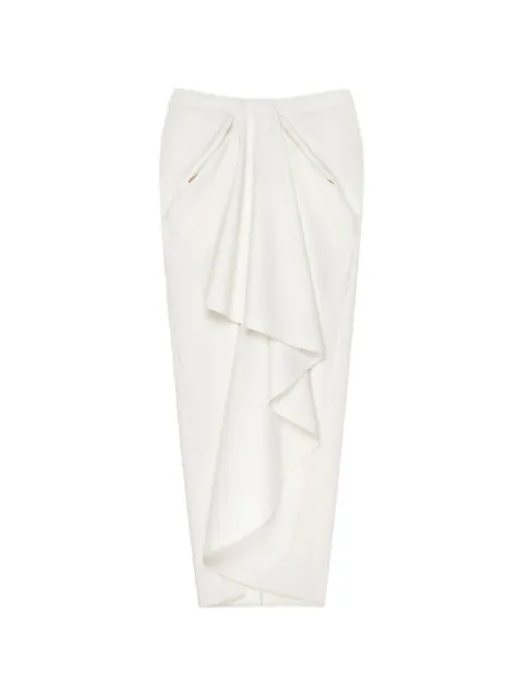 Givenchy draped maxi skirt