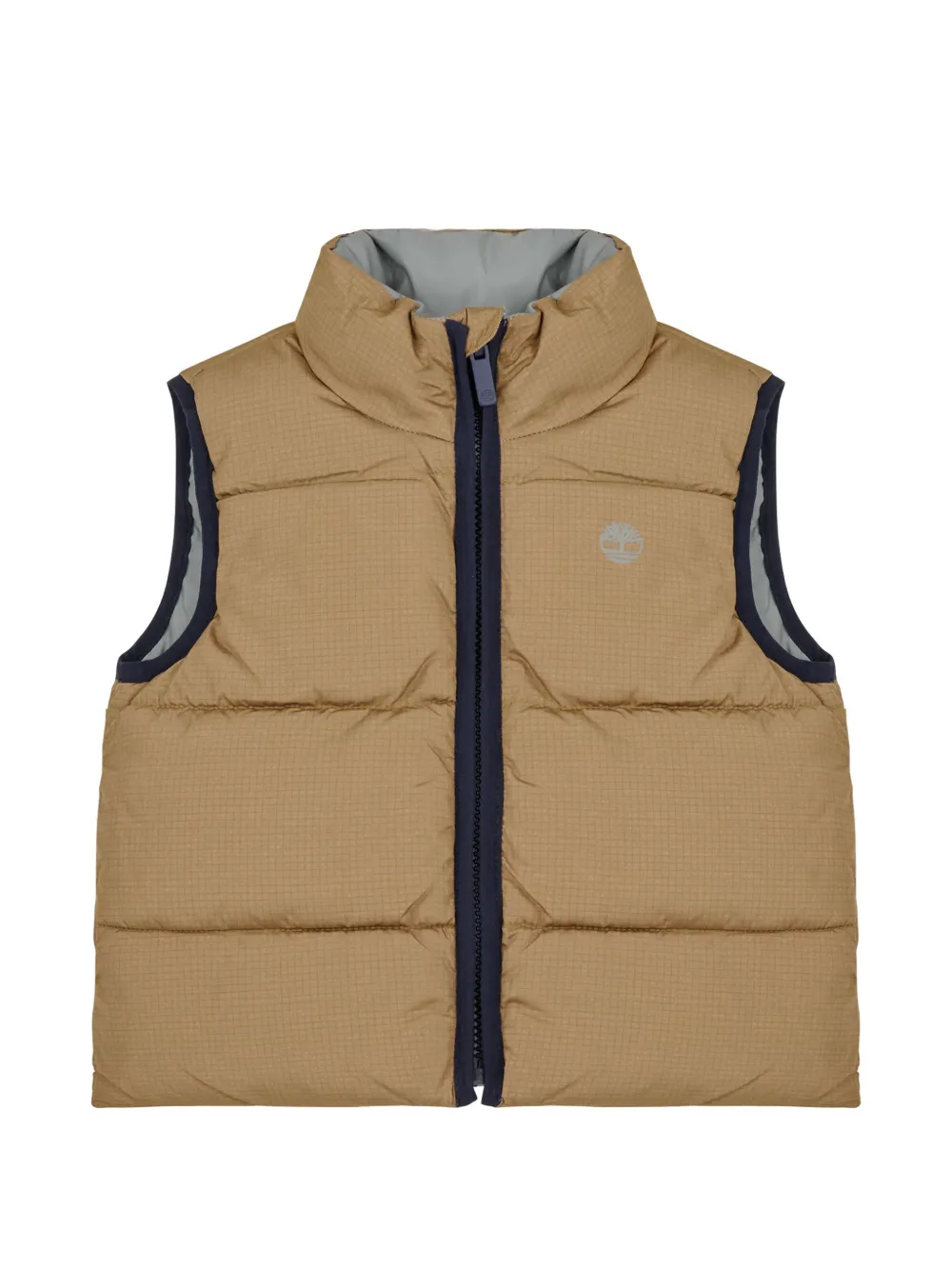 Timberland Kids reversible padded gilet - Nude