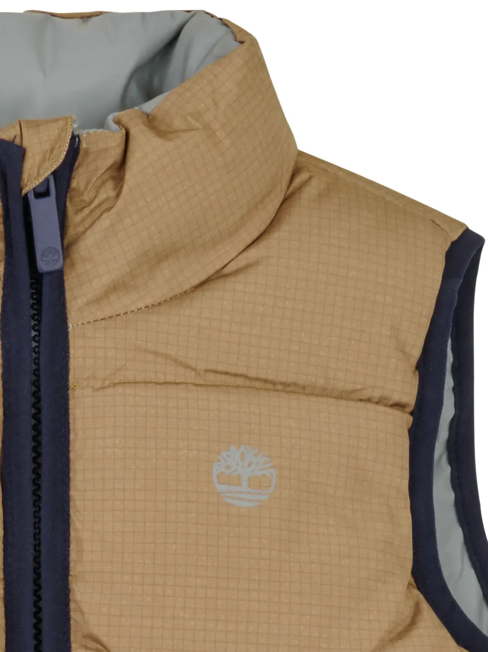 Timberland Kids Omkeerbare bodywarmer Beige