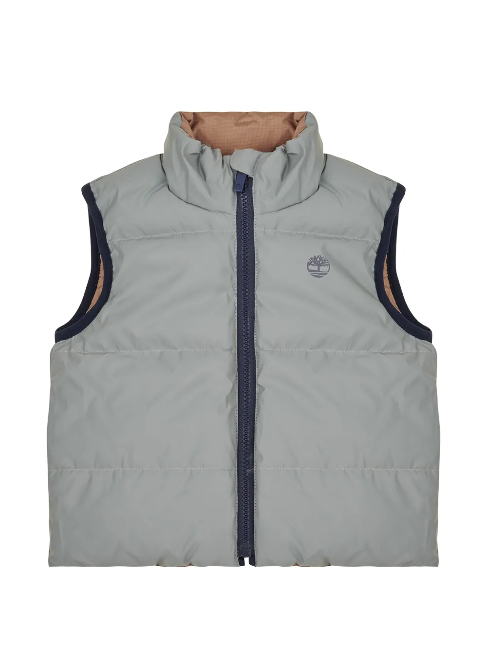 Timberland Kids Omkeerbare bodywarmer Beige