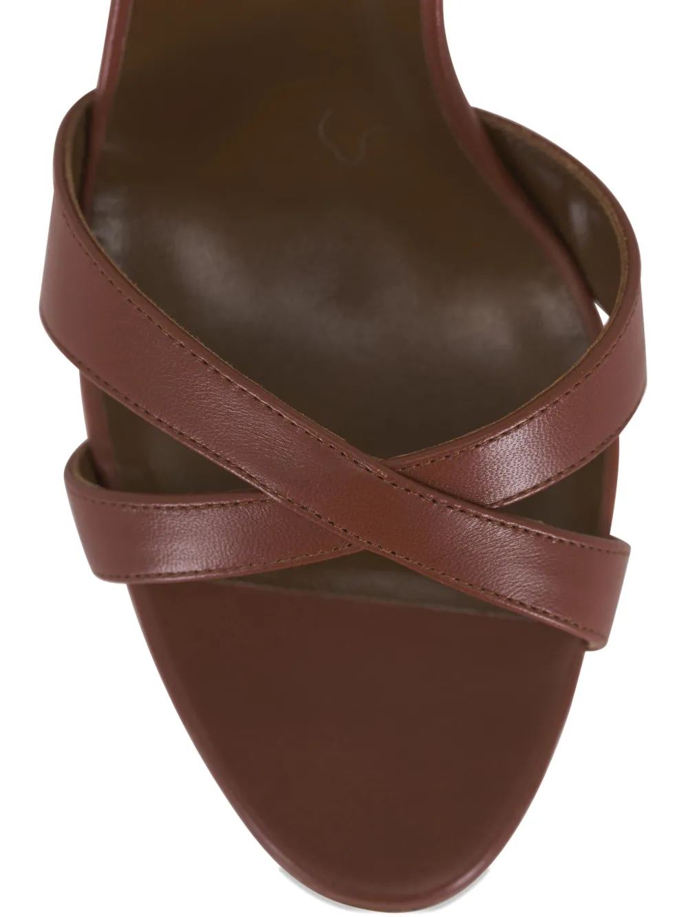 Manolo Blahnik Callasli crossover-strap sandals Bruin