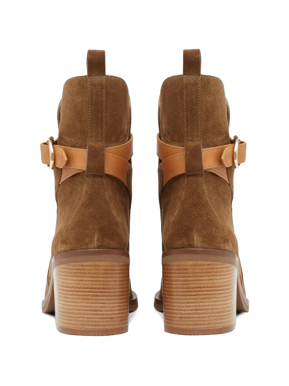 3.1 Phillip Lim Alexa enkellaarzen met bandje Bruin