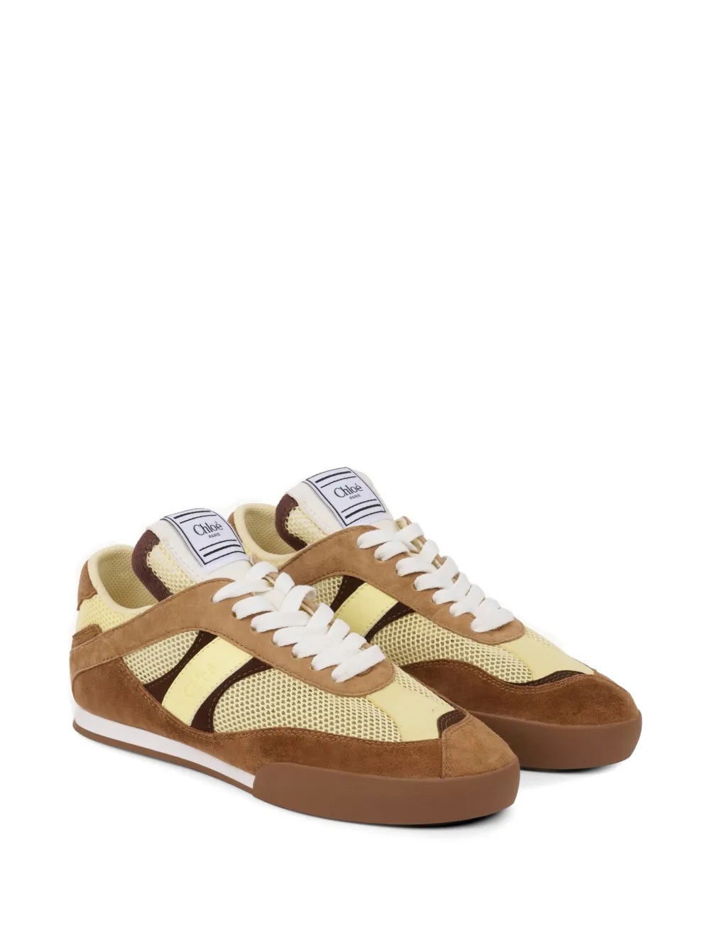 Chloé panelled sneakers Bruin