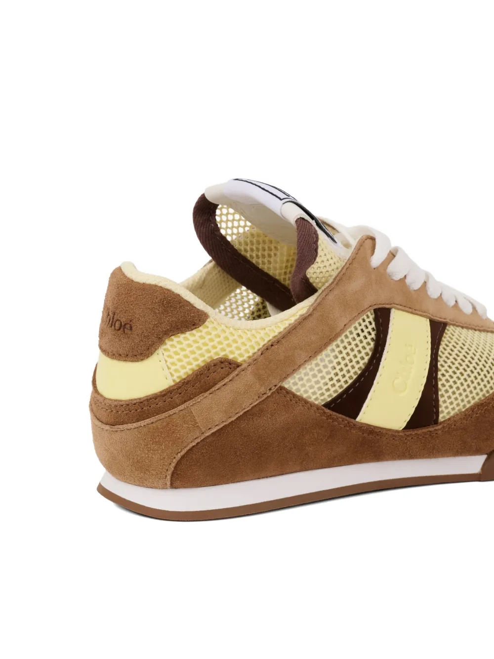 Chloé panelled sneakers Bruin