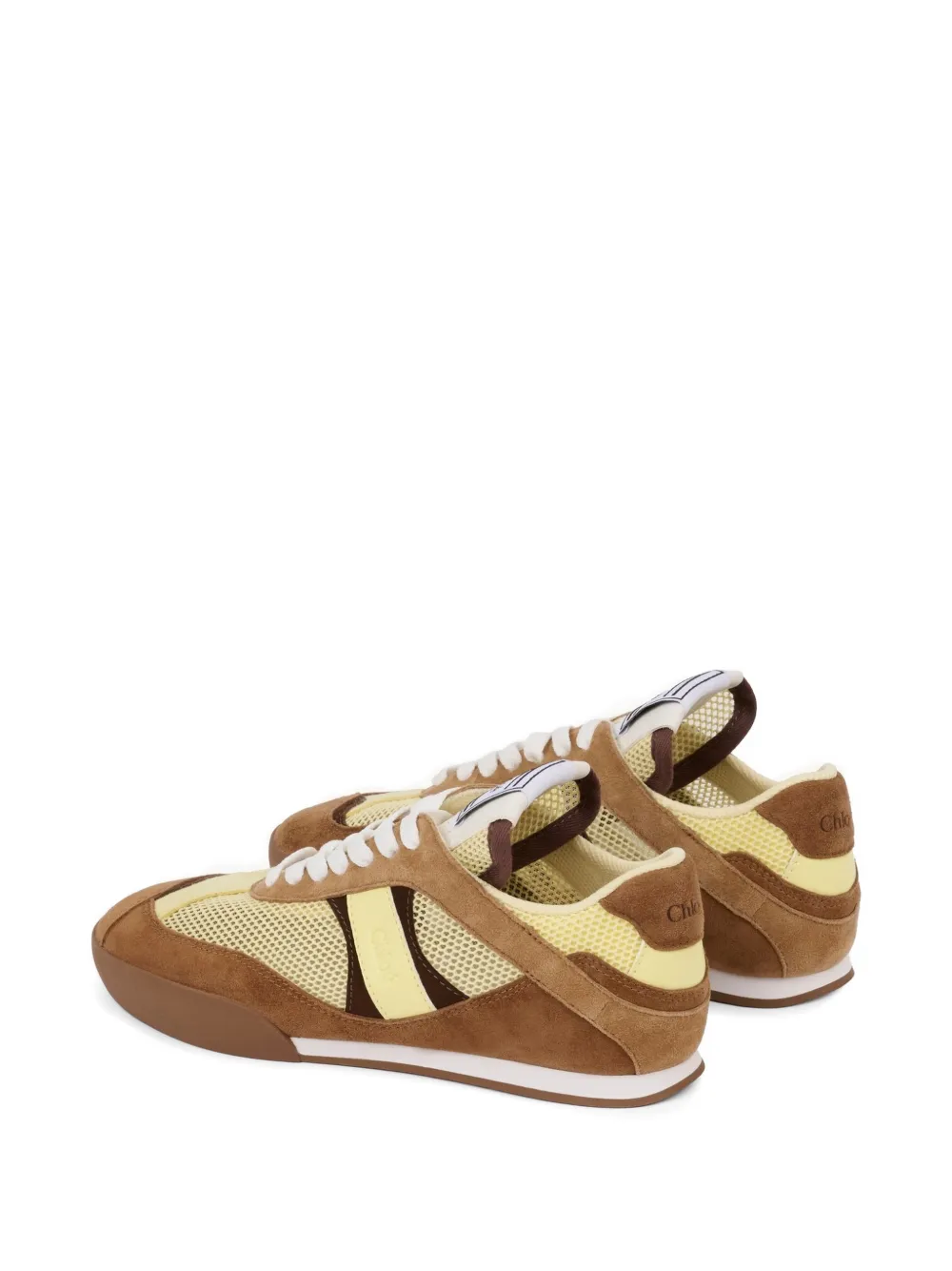 Chloé panelled sneakers Bruin