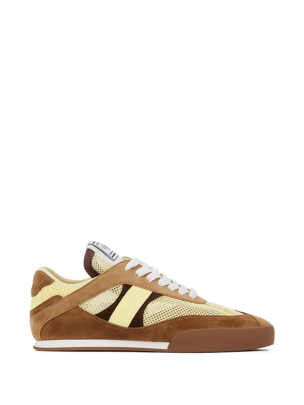 Chloé panelled sneakers - Marrone