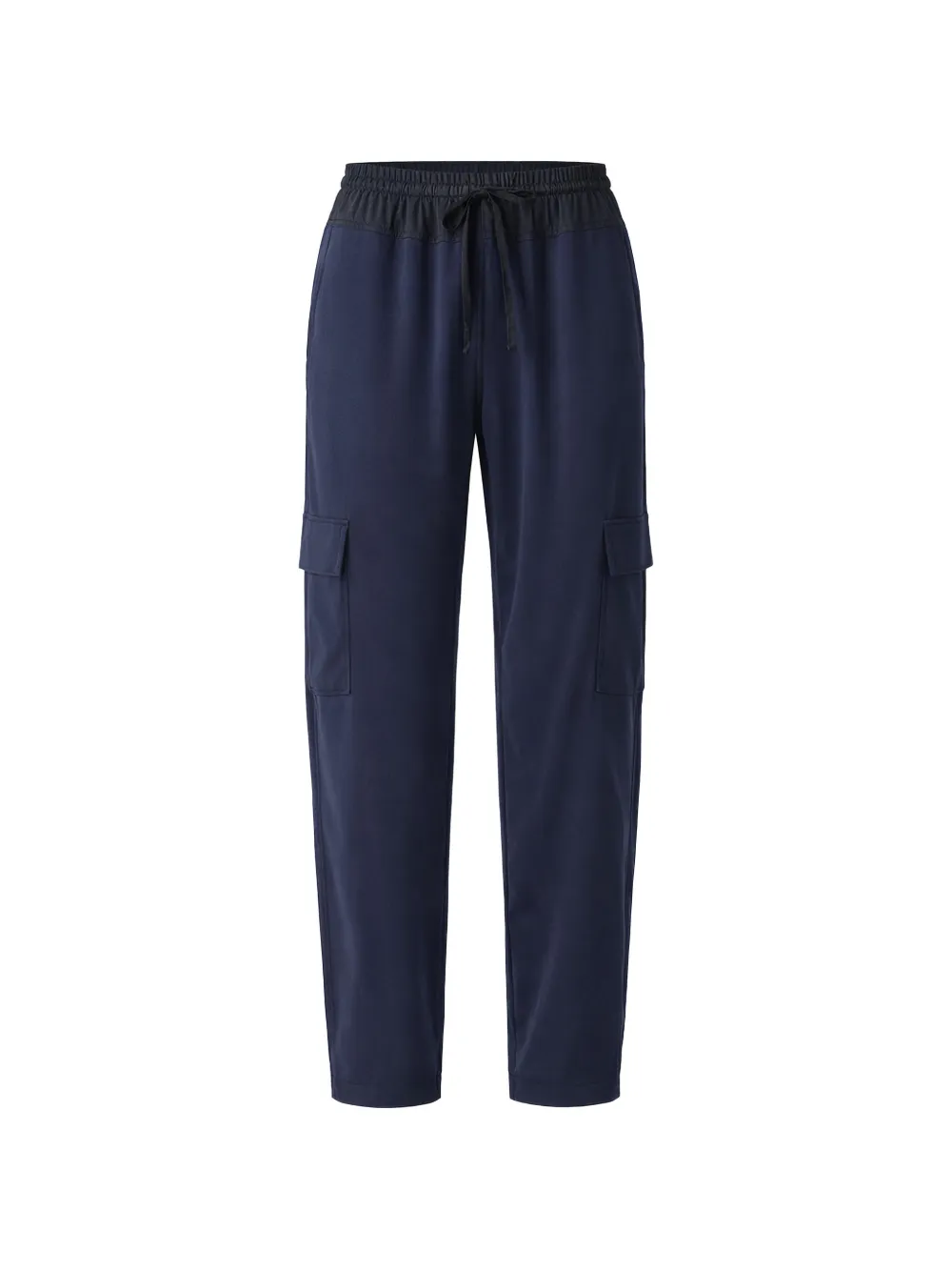 Derek Lam 10 Crosby Kamaria cargo-pockets trousers - Blu