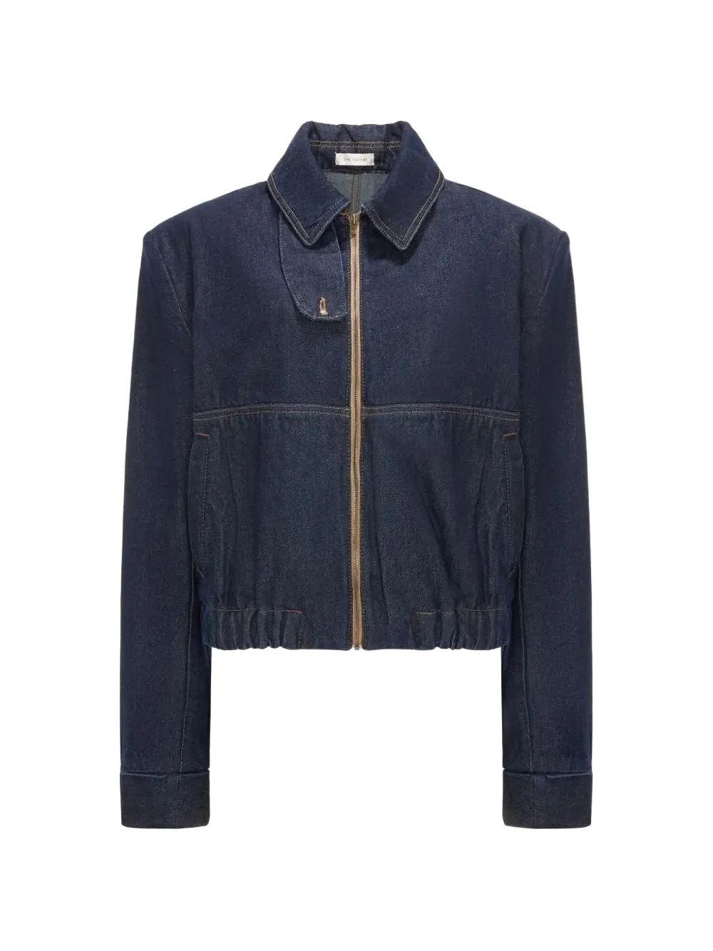 The Mannei zip front jacket - Blu