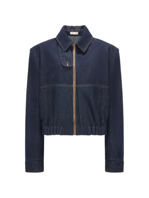 The Mannei zip front jacket