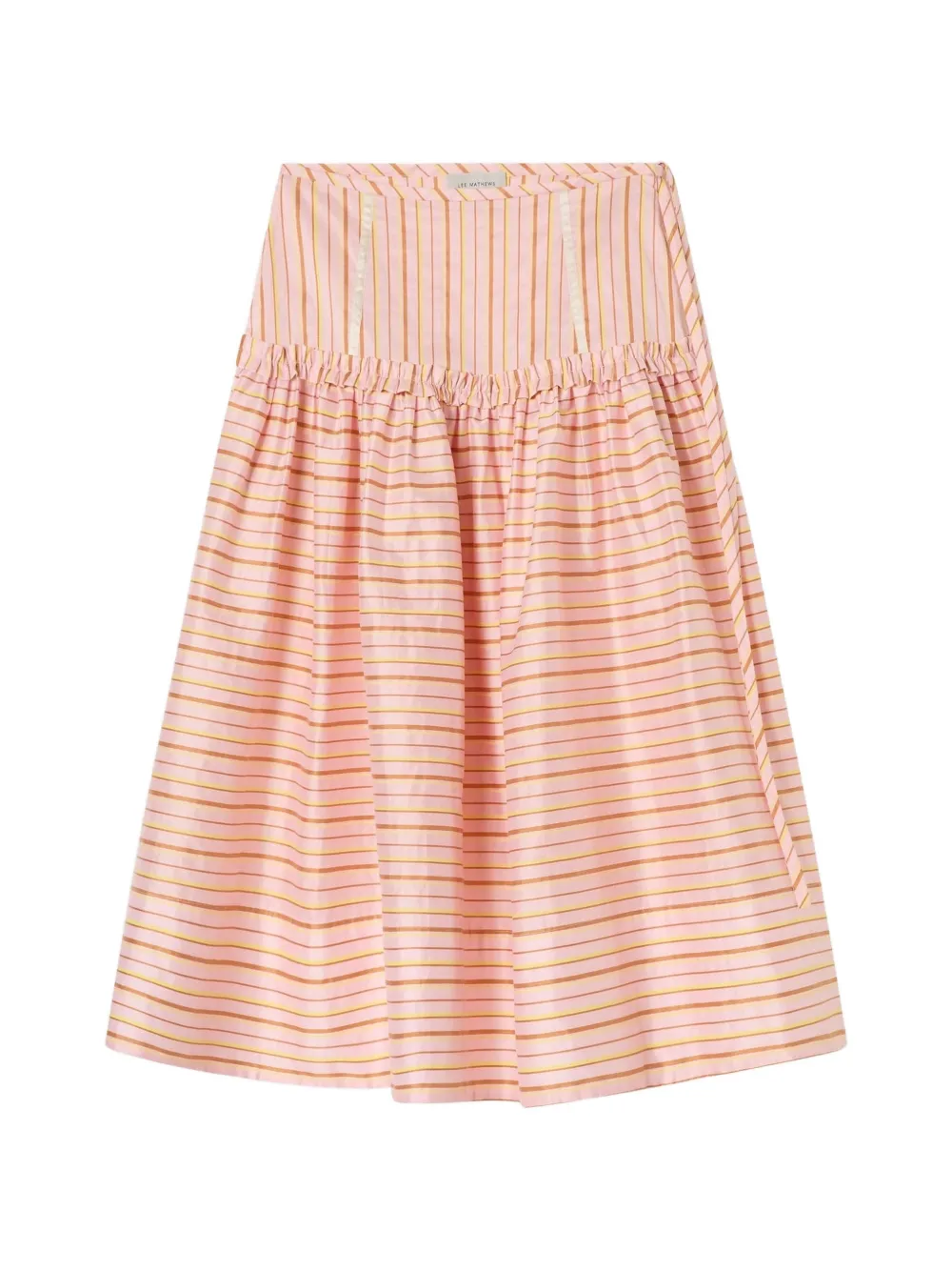 Lee Mathews striped skirt - Rosa