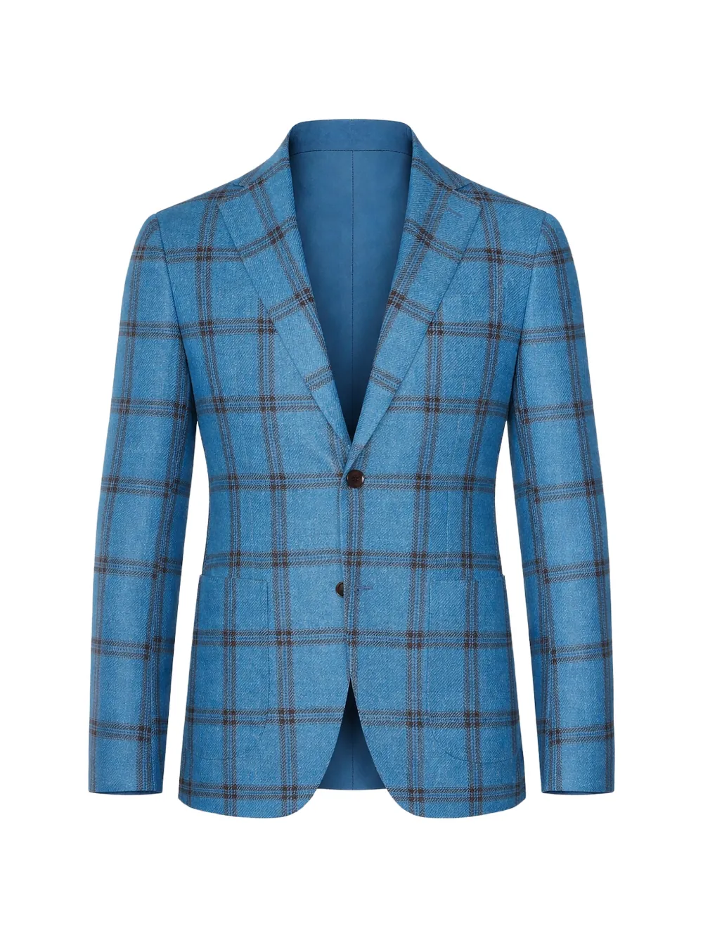 SARTORIO NAPOLI windowpane blazer - Blu