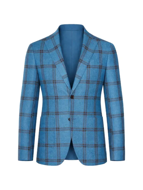 SARTORIO NAPOLI windowpane blazer