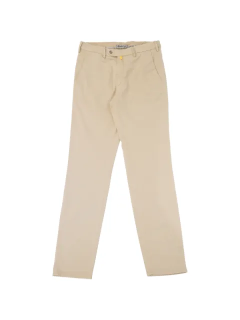 SARTORIO NAPOLI straight-leg chinos