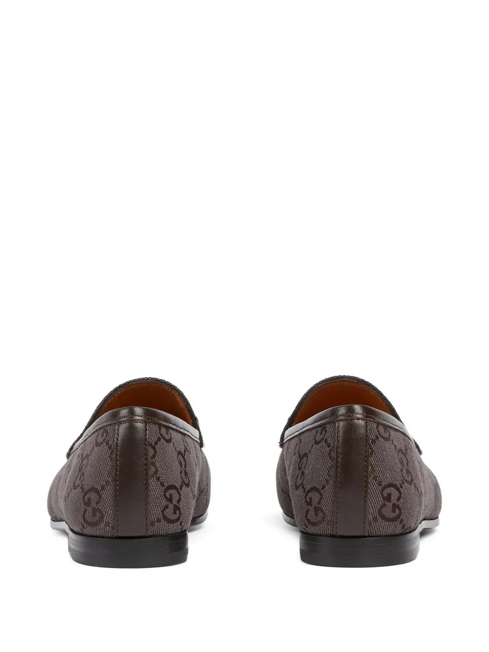 Gucci Jordaan loafers Bruin