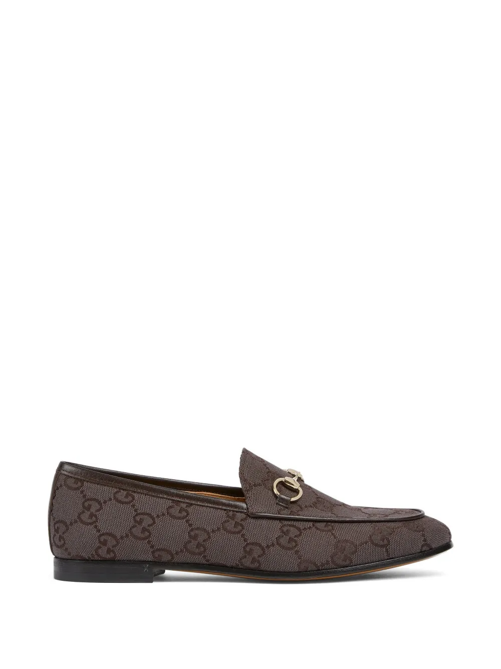 Gucci Jordaan loafers - Braun