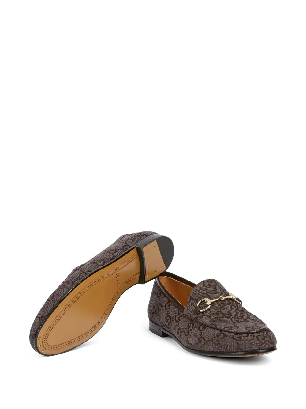 Gucci Jordaan loafers Bruin