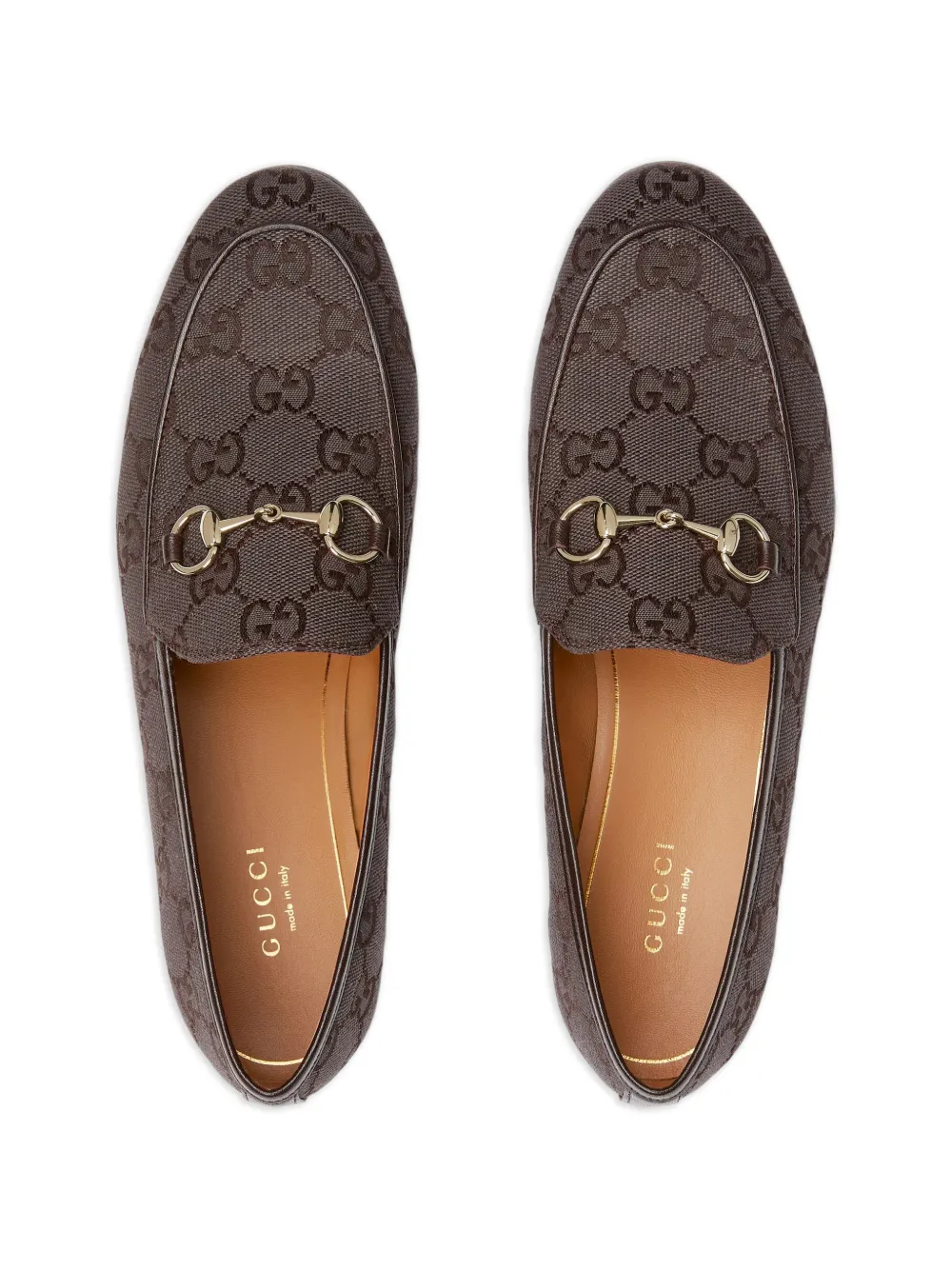 Gucci Jordaan loafers Bruin