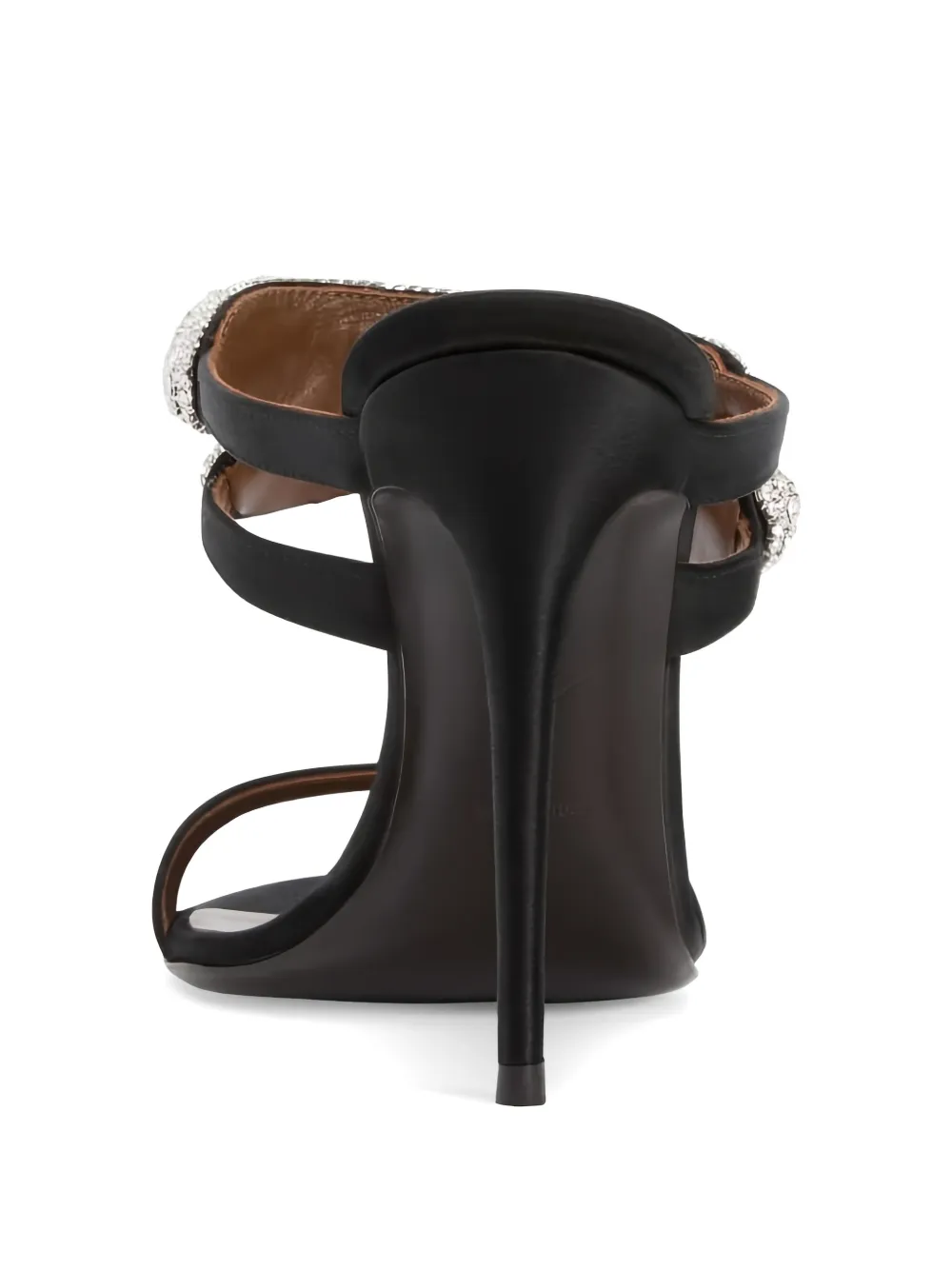 Giuseppe Zanotti Elise Soiree andals Zwart