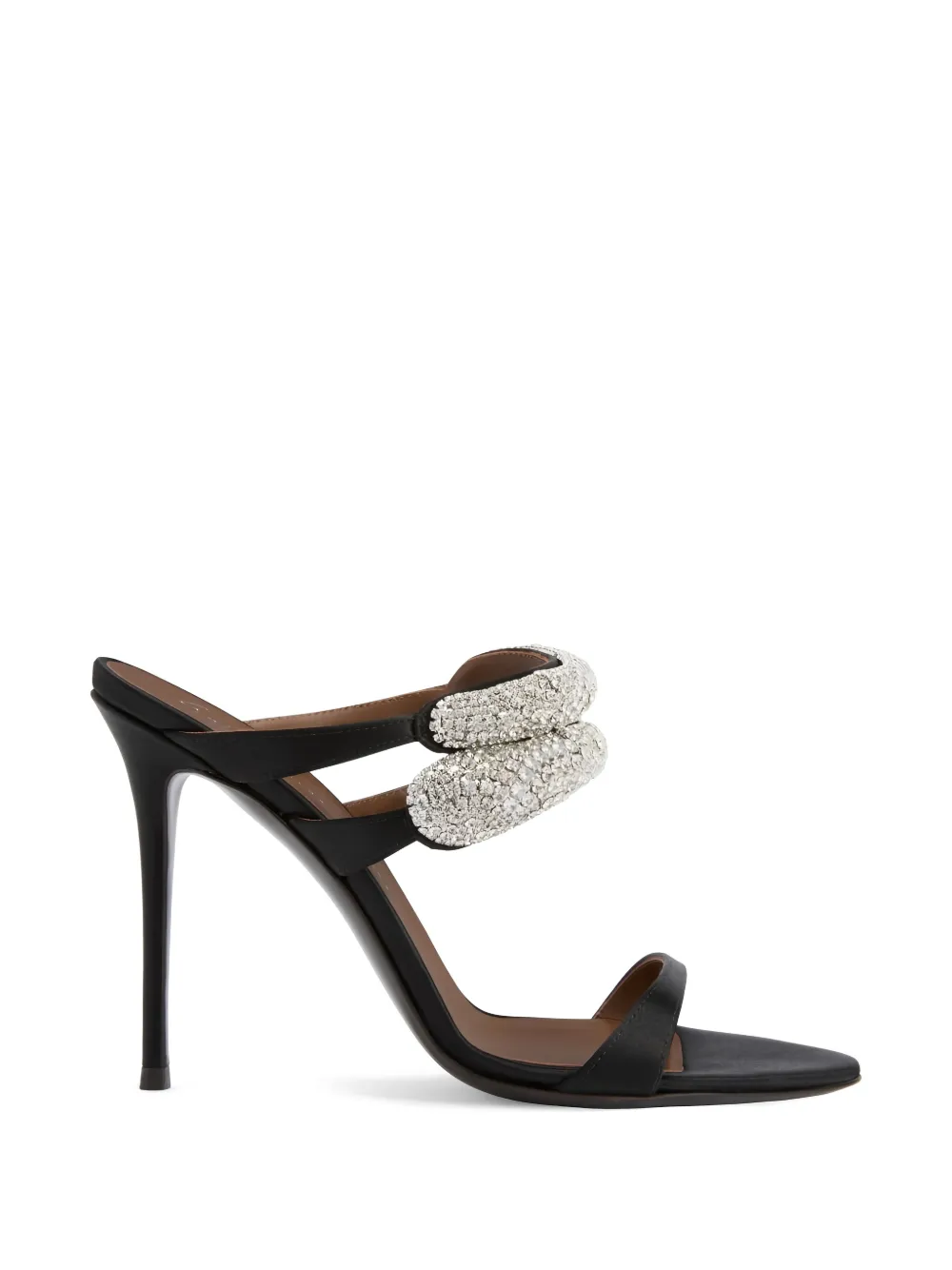 Giuseppe Zanotti Elise Soiree andals Zwart