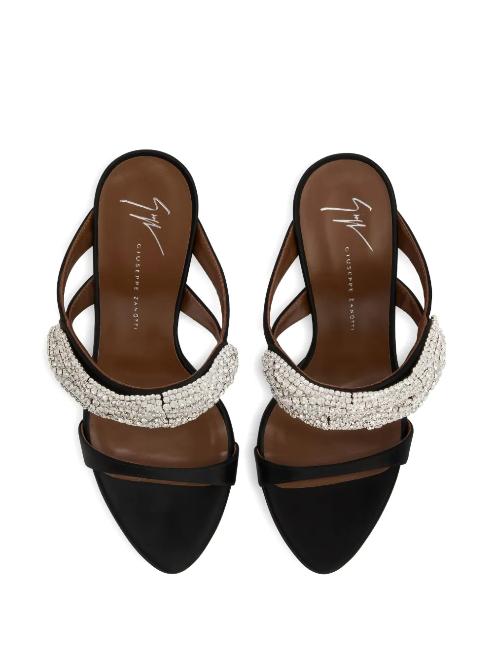 Giuseppe Zanotti Elise Soiree andals Zwart