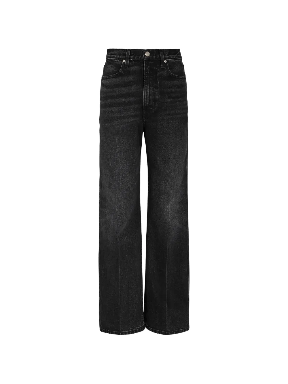 Rùadh Quinn Cotton Jeans In Black