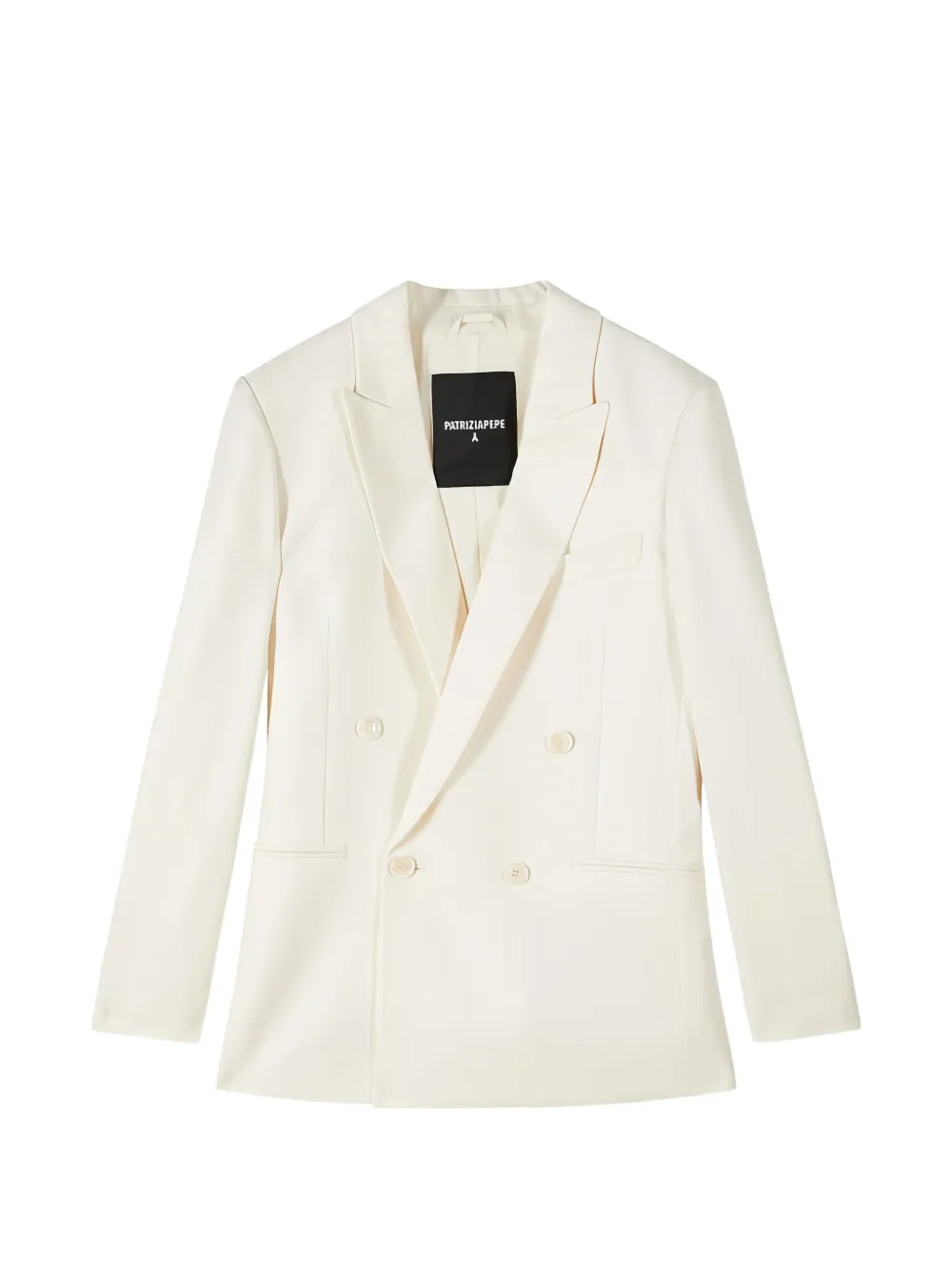 Patrizia Pepe double-breasted blazer - Weiß