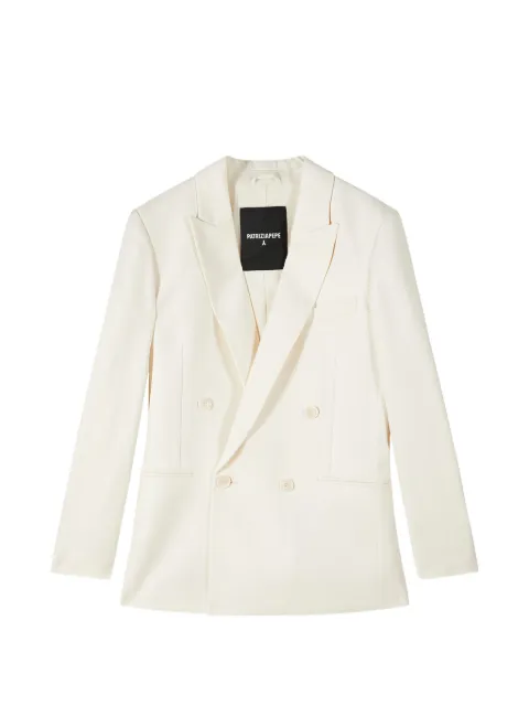 Patrizia Pepe blazer con doble botonadura