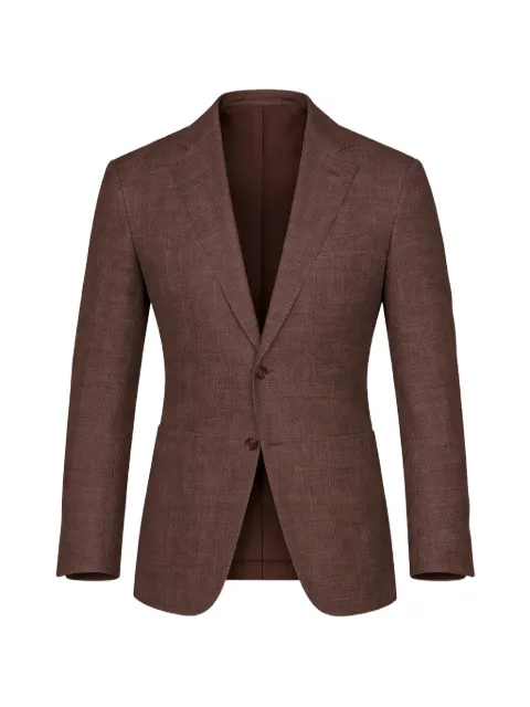 SARTORIO NAPOLI two-button wool jacket