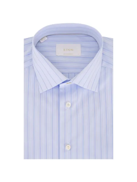 Eton striped dress shirt