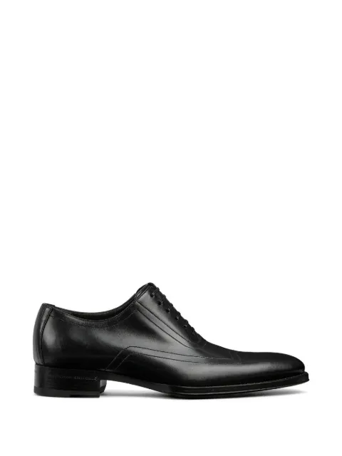 Gucci leather Oxford shoes 
