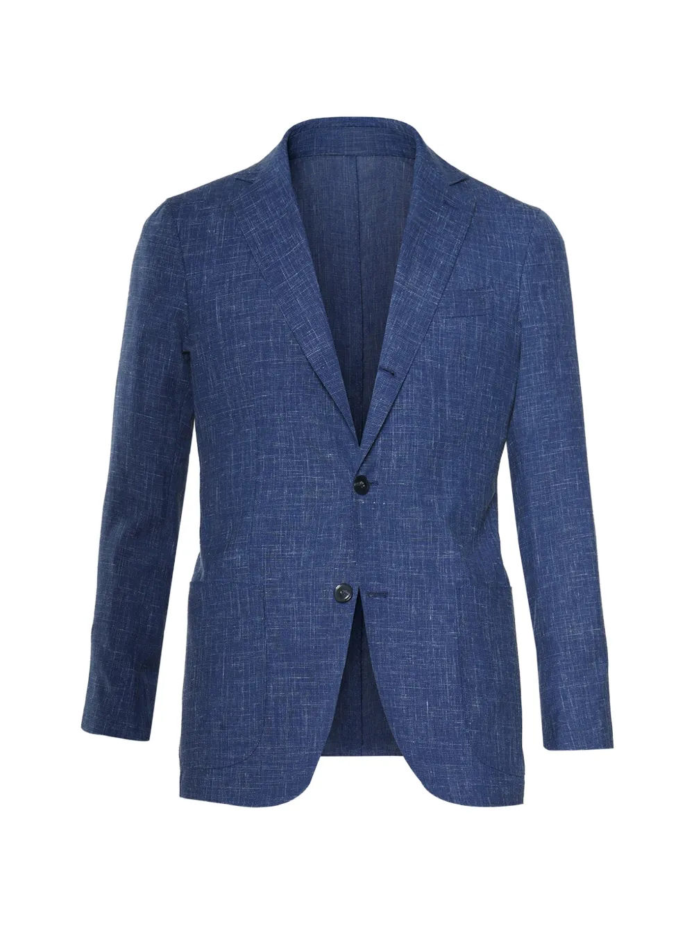 SARTORIO NAPOLI marled blazer - Blau