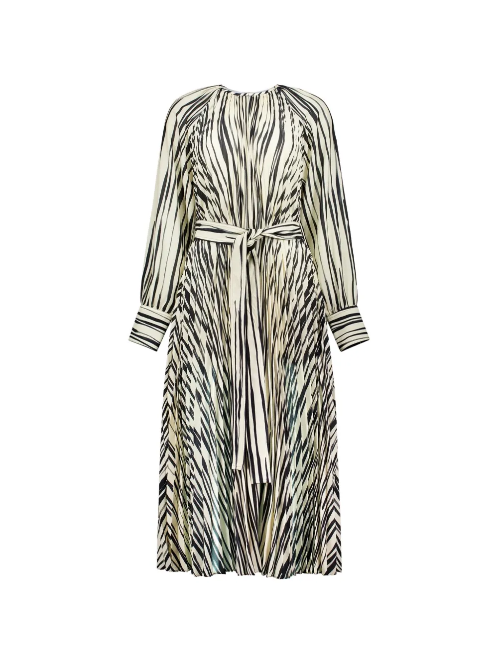 Proenza Schouler pleated striped dress - Toni neutri