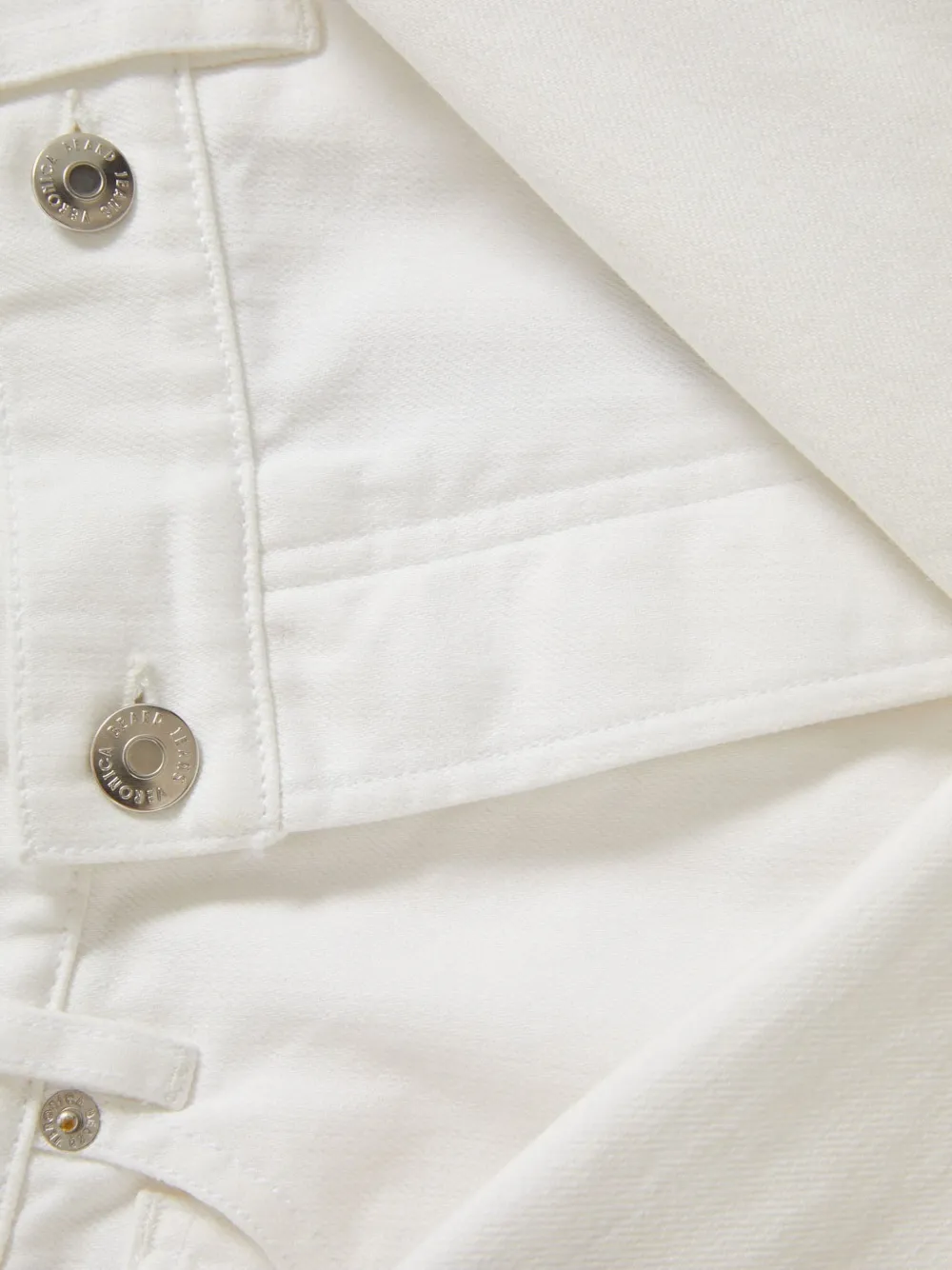 Veronica Beard Ellis shorts met gekruiste tailleband Wit