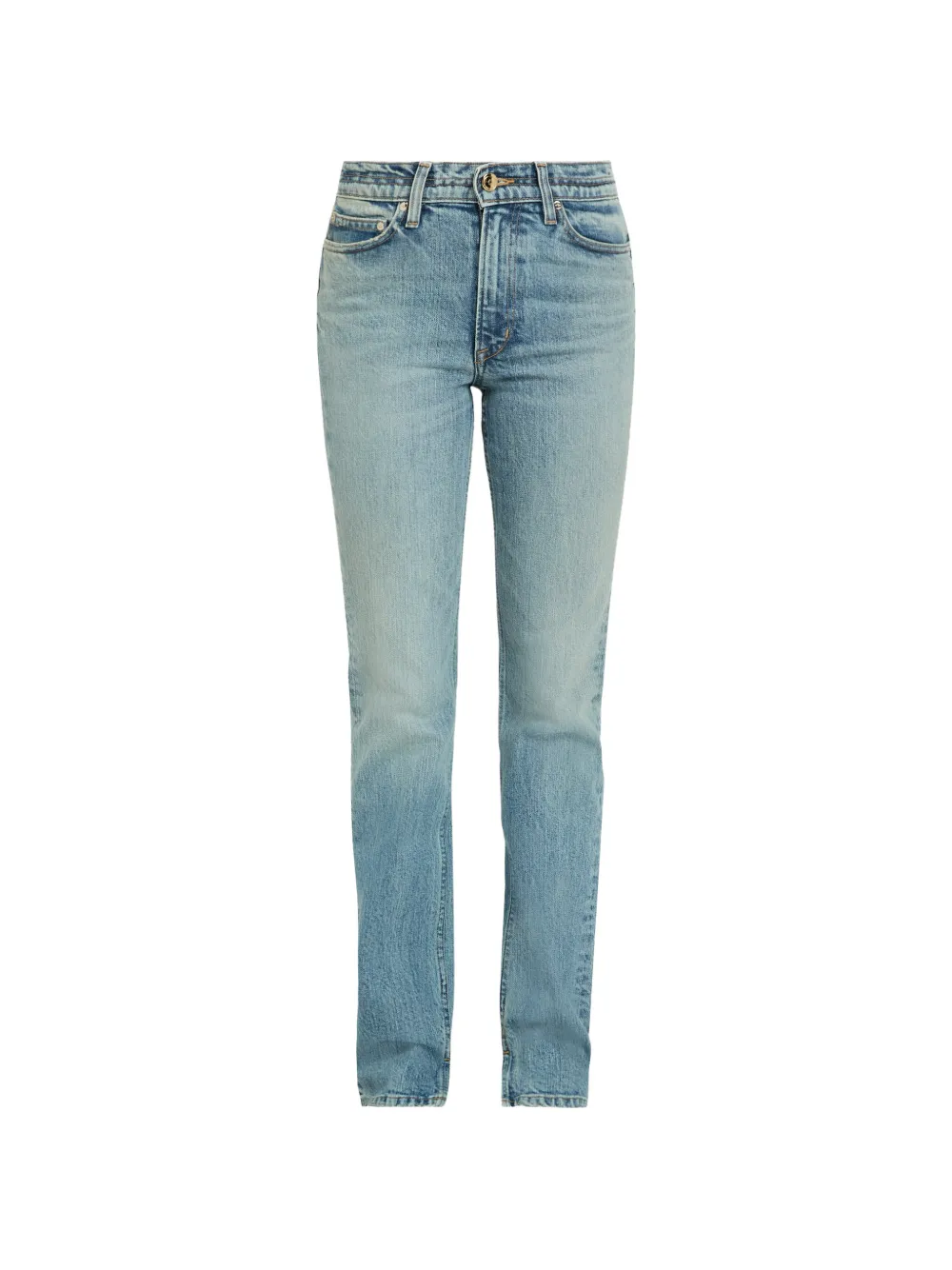 Rado straight-cut jeans - Blu