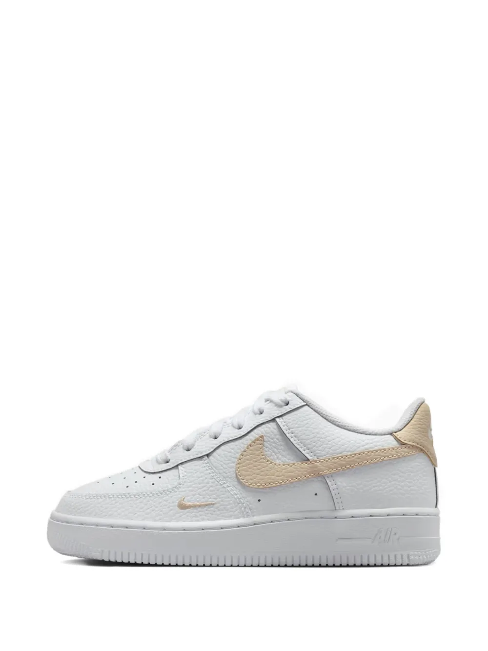 Nike Kids Air Force 1 sneakers Wit