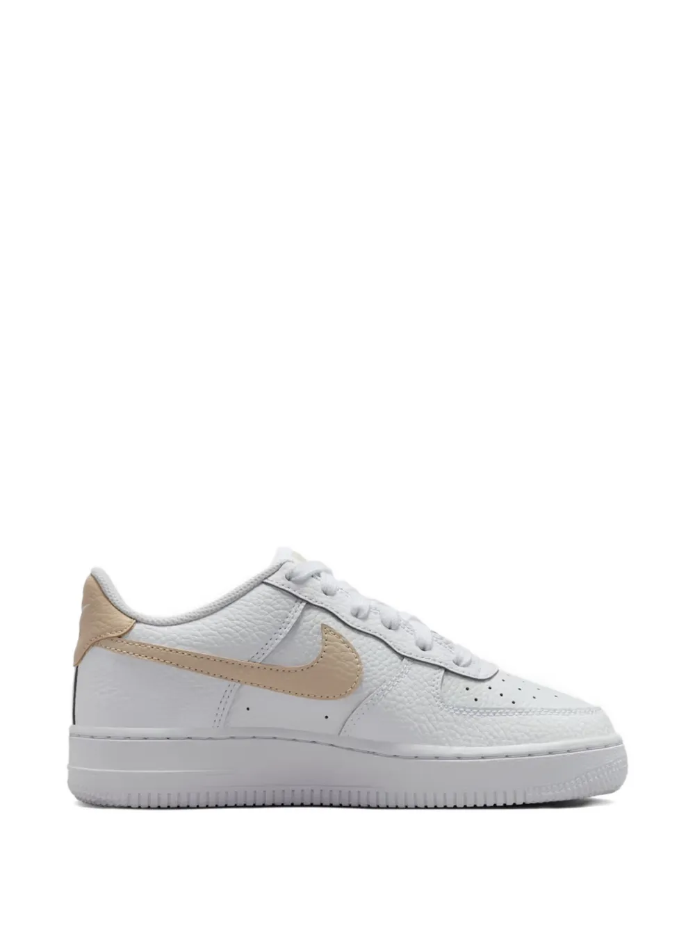 Nike Kids Air Force 1 sneakers - Bianco