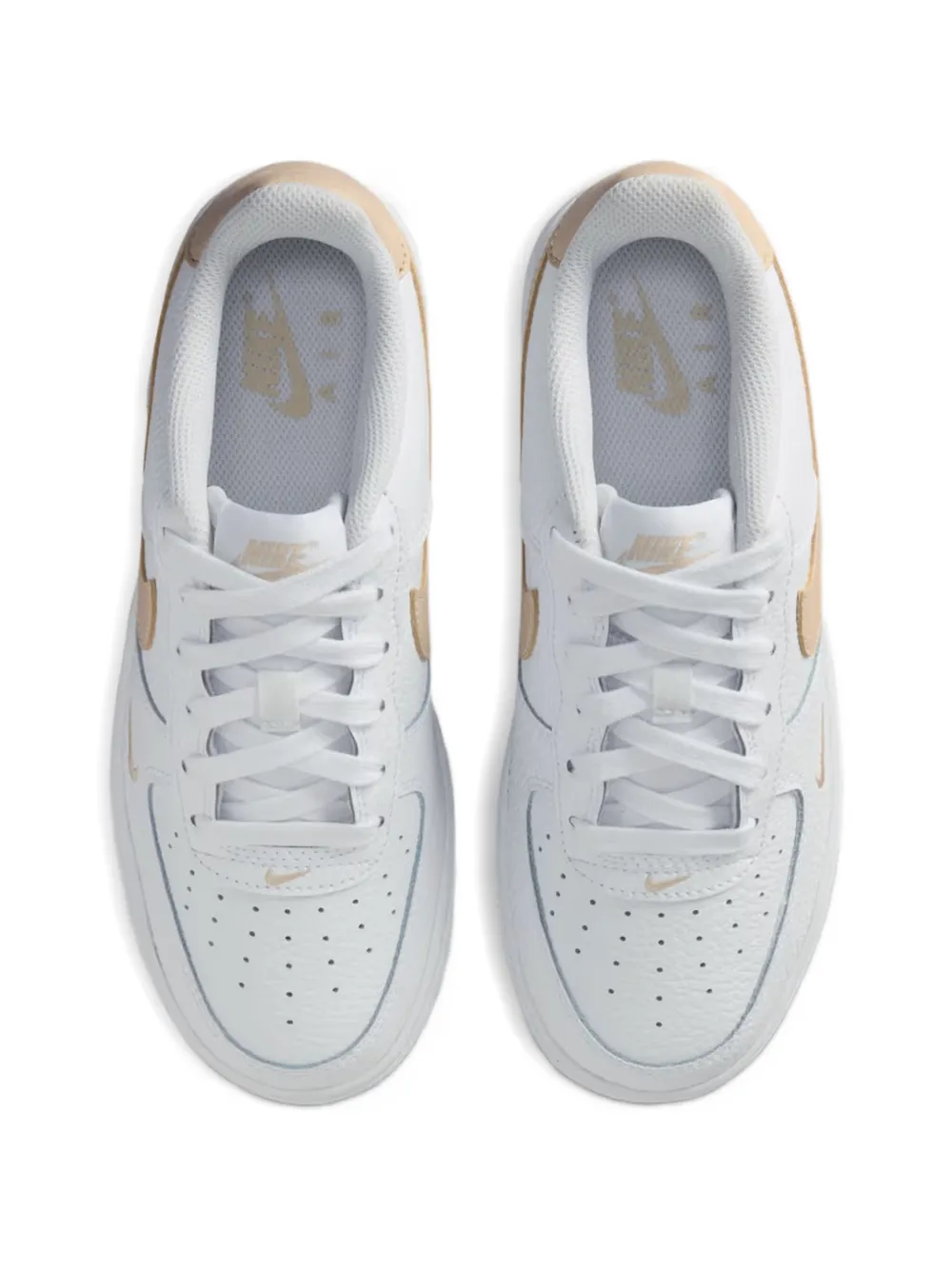 Nike Kids Air Force 1 sneakers Wit