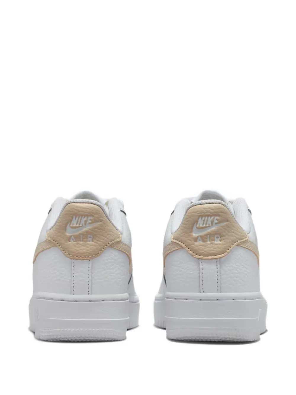 Nike Kids Air Force 1 sneakers Wit