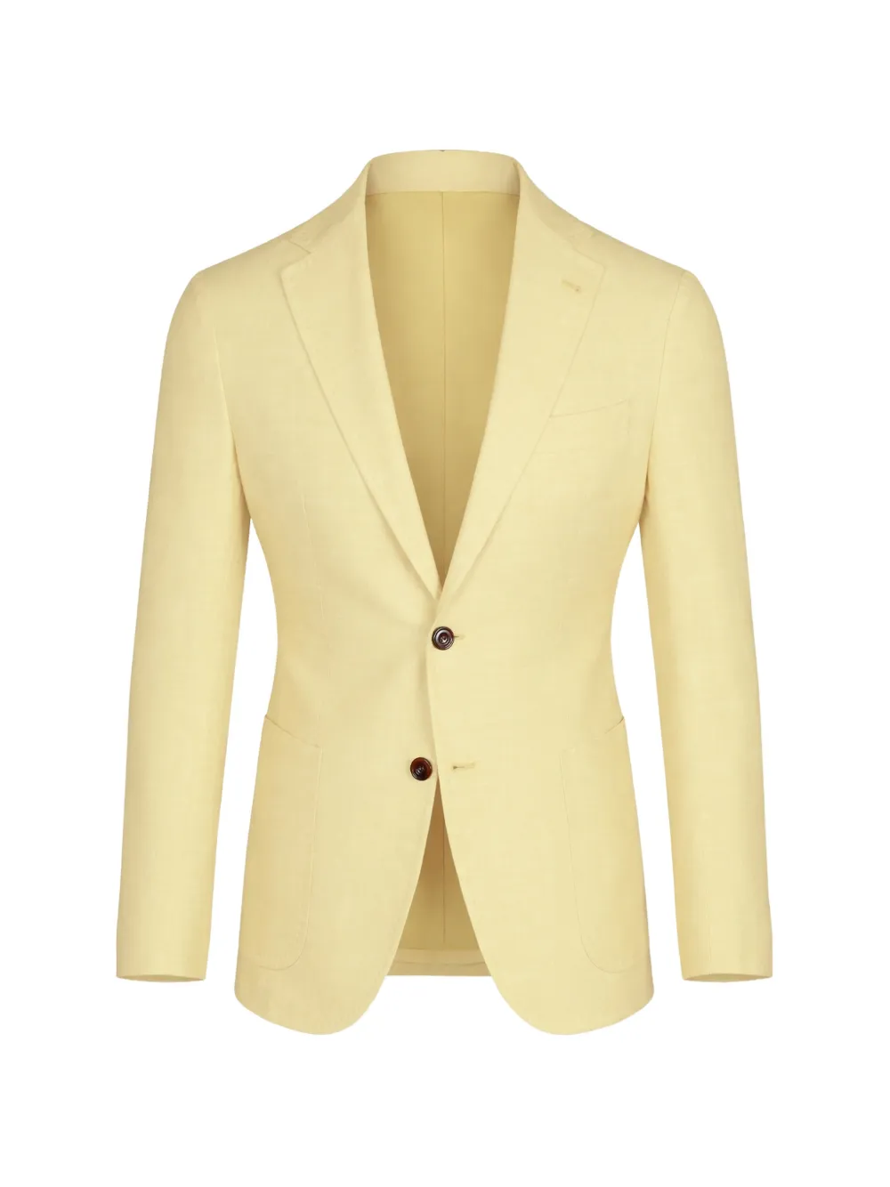 SARTORIO NAPOLI solid sport blazer - Yellow