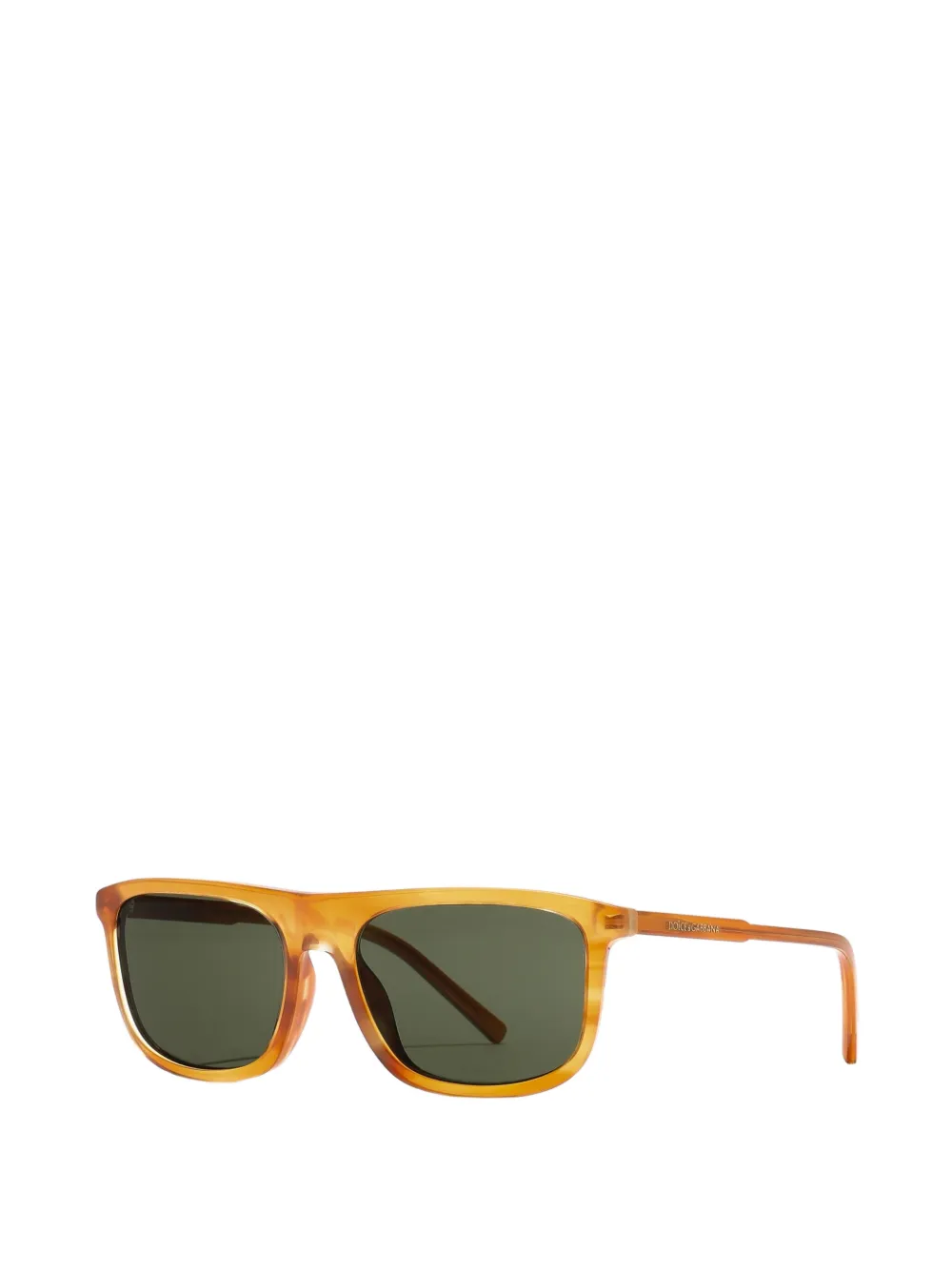 Dolce & Gabbana Eyewear Everyday zonnebril met vierkant montuur Oranje