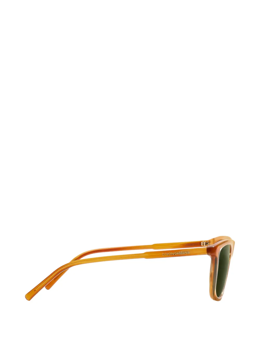 Dolce & Gabbana Eyewear Everyday zonnebril met vierkant montuur Oranje