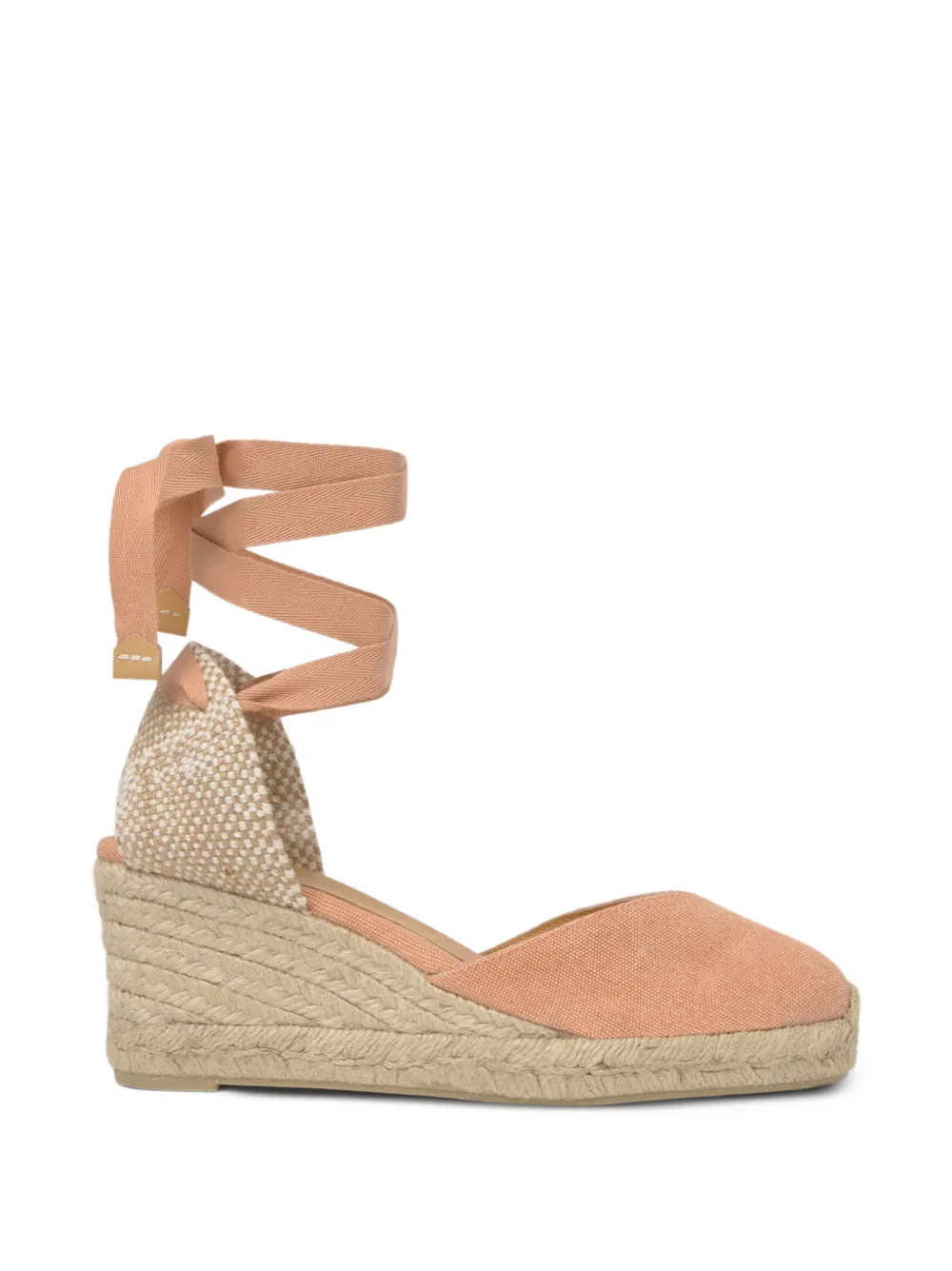 Castañer Chiara wedge espadrilles Oranje