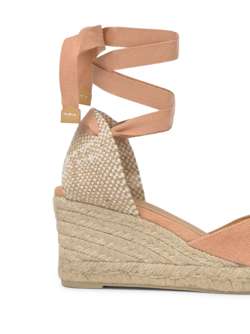 Castañer Chiara wedge espadrilles Oranje
