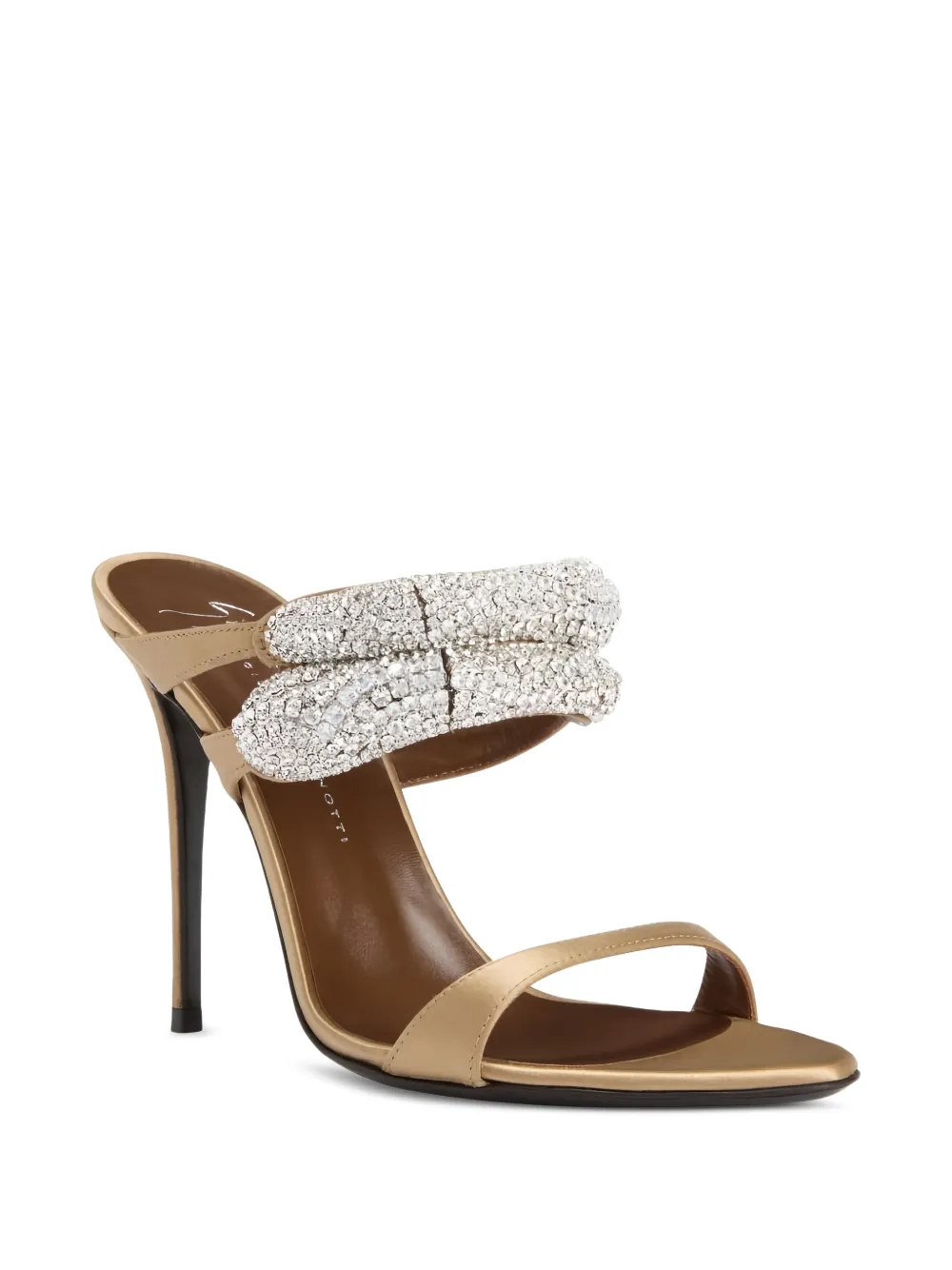 Giuseppe Zanotti Elise Soiree sandalen Beige