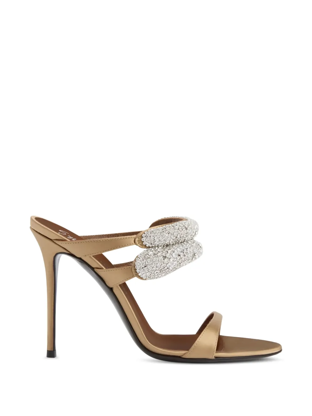 Giuseppe Zanotti Elise Soiree sandals - Toni neutri